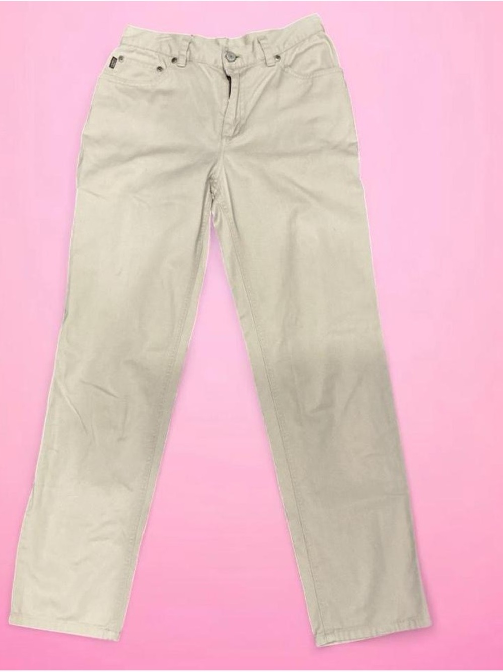 🌸Ralph Lauren Women's Straight Leg Jeans in beige